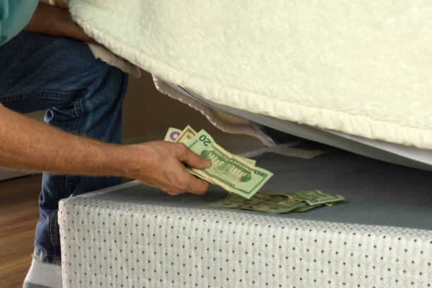 Why Hiding Money in a Safe Place is a Poor Savings Strategy